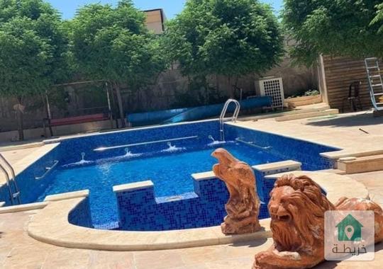 مزرعة للبيع في عجلون عين جنا ضهر الخربه