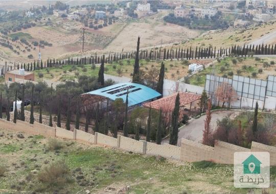 مزرعة فاخرة للبيع  في منطقة العدسية  مزرعة تركي