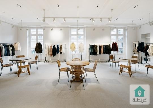 معرض كامل مساحة 180 متر مربع جاهز للبيع (محل تجاري طابقين مستاجر في شارع 36)