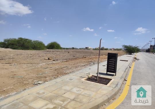 قطعتين ارض متعاونات تجاري سياحي في البحر الميت للبيع