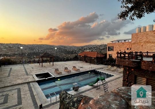 مزرعة و شاليه للبيع