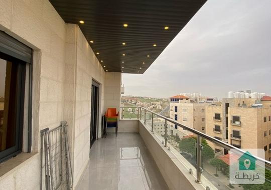 شقة فاخرة دوبلكس تشطيبات سوبر ديلوكس في اجمل مناطق الياسمين 