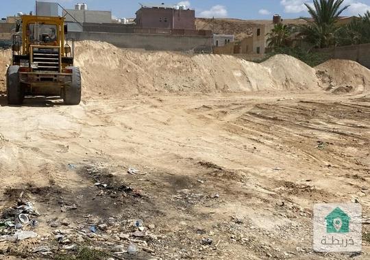 ارض للبيع في البحرالميت مع ترخيص لبناء شاليه على شارعين