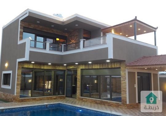 شاليه مميز للبيع ضمن كمباوند في شميساني الغور للبيع بسعر مغري جدا