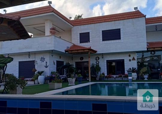 مزرعه وشاليه للبيع في صاروت 