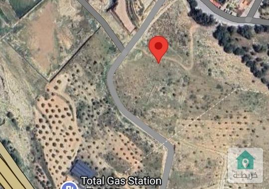 ارض باطلالة رائعة في منطقة تل الرمان 