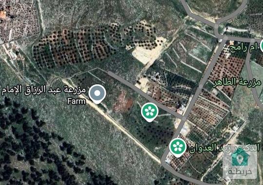 ارض في اجمل مصايف جرش للبيع