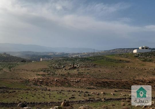 أرض 4375م بإطلالة خلابة للبيع في جرش الكفير