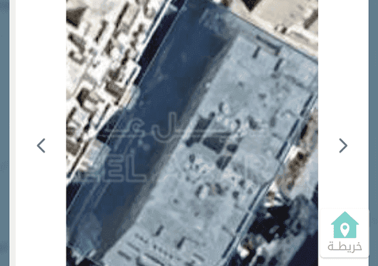 للبيع ارض مساحة دونم و١٣م الرابية شارعين