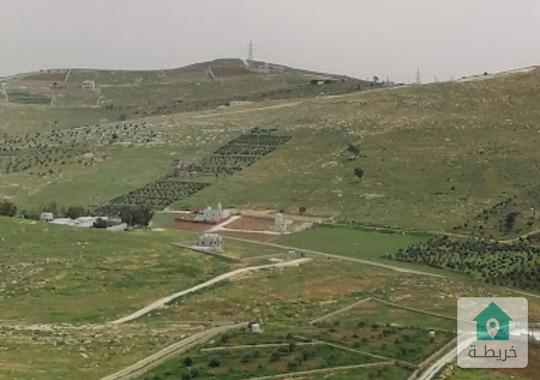 اراضي للبيع شرق عمان 