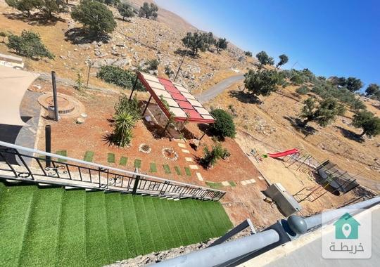 فيلا فاخرة غير مسكونة ب مسبح ملعب وحديقة ساحرة لأجواء صيفية مثالية تشطيبات راقية وموقع مميز 