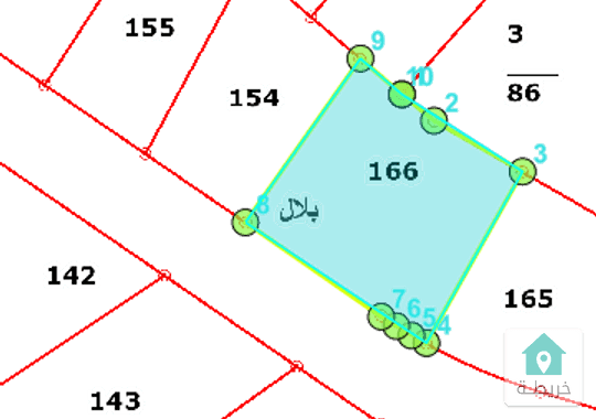 ارض للبيع بدر الجديدة