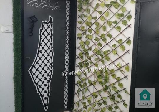 روف مساحة 50م مفروش بالكامل للايجار في عمان  جبل الحسين