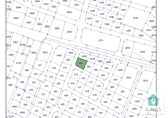 أرض مميزة مساحة 797م للبيع في عمان  منطقة الجاردنز