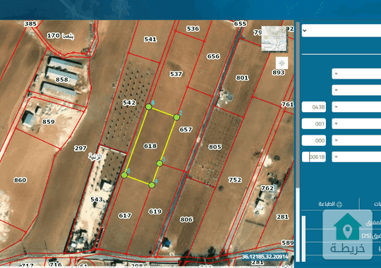 مزرعة الزنية بلعما الزرقاء للبيع 