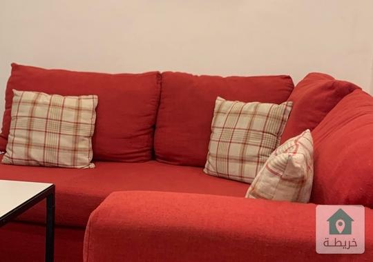 استوديو مفروش سوبر ديلوكس للايجار الشهري او السنوي في ضاحية الامير راشد قرب شارع مكه وشارع عبدالله غ