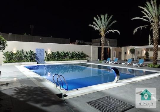 شاليه فاخر للبيع  ( البحر الميت)