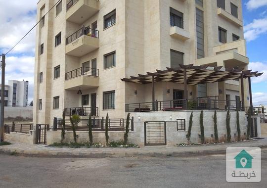 ِشقة للبيع في مرج الحمام شارع مسجد يوسف عفيشات حوض خليفة