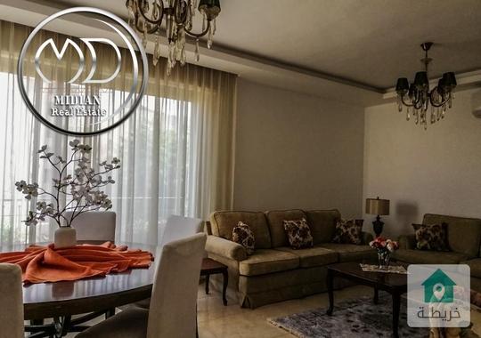 شقة مفروشة للايجار الجندويل مساحة 150م طابق ثاني تشطيبات و ديكورات فاخرة اطلالة جميلة