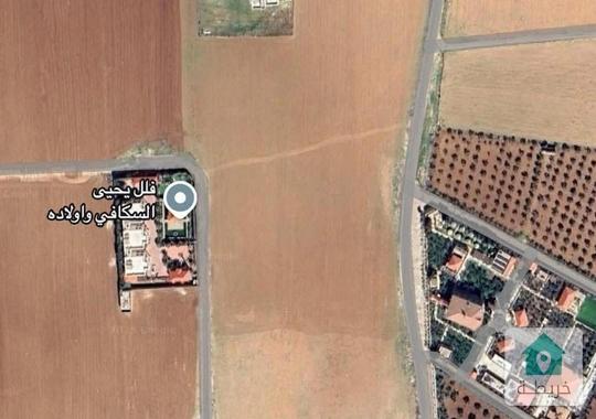 قطعة ارض منجا تلعة النوران للبيع 