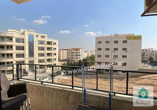 شقة للايجار قرب طريق المطار والمدرسة الوردية و الظهير Furnished Apartment for rent Near Airport Road