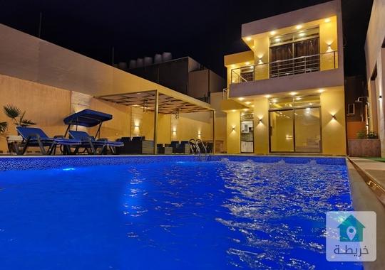 شاليه حديث البناء بأفضل مواقع الشاليهات