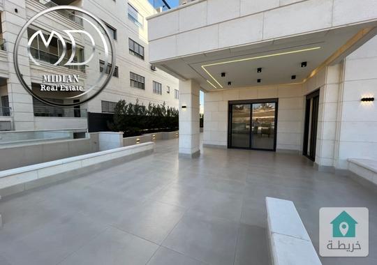 شقق فاخرة للبيع ضاحية النخيل مساحات 225م تشطيبات وديكورات عصرية اطلالة جميلة جديدة لم تسكن