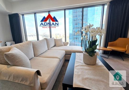 Luxury One Bedroom Apartment in Abdali Boulevard