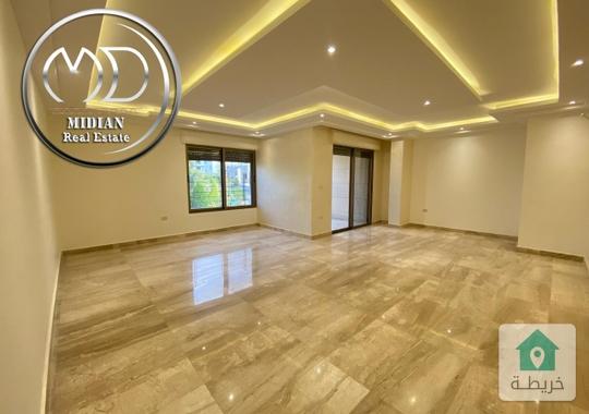 شقق طابقية فارغة للايجار خلدا مساحات 300م 4 نوم تشطيبات ديكورات فاخرة اطلالة رائعة