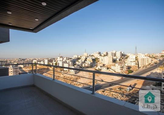 للبيع شقة طابق ثالث مع روف دوبلكس 170 م مع ترس 100 م في ابو علندا من المالك بسعر 65 الف 