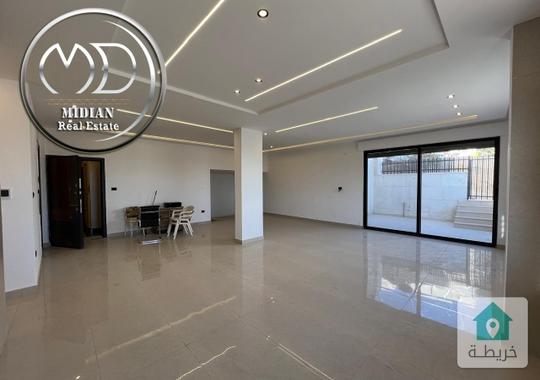 شقة دوبلكس شبه ارضي جديدة للبيع الظهير مساحة 250م 4 نوم تشطيبات سوبر ديلوكس بسعر مميز جدا