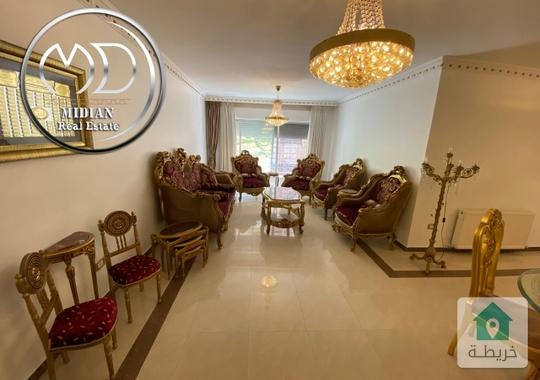 شقة شبه ارضي للبيع دير غبار مساحة 170م تشطيبات سوبر ديلوكس بسعر مميز جدا