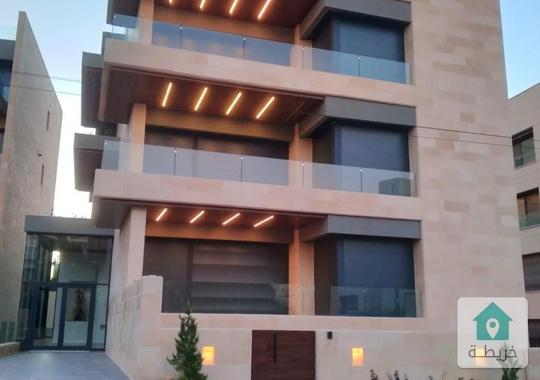 شقق طابقية مميزة للبيع الدوار الخامس خلف فندق الريتز كارلتون