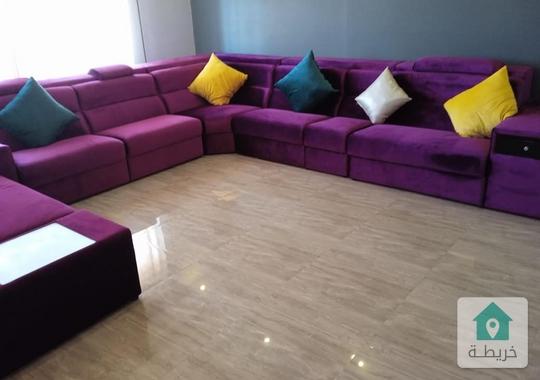 شقه مفروشه للايجار في مرج الحمام 