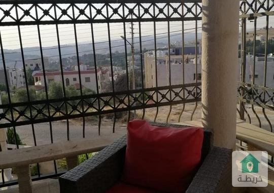 شقه مفروشة للايجار خلف اسواق السلطان 