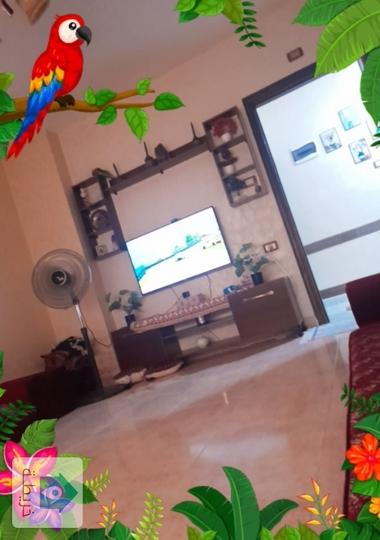 شقة  للبيع في اجمل مواقع جبل طارق الجديدة بالقرب من الدوائر الحكومية 