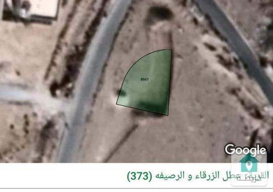 قطعة ارض للبيع شومر اسكان المهندسين بالقرب من مسجد النبي اسماعيل ضاحية الأميرة هيا منطقة فلل 