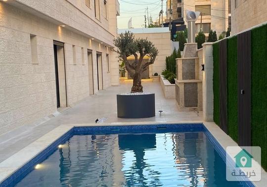 شقق طابقية فندقية مميزة جدا بمساحات واسعة جدا للبيع في أجمل مناطق دير غبار للبيع من المالك مباشرة