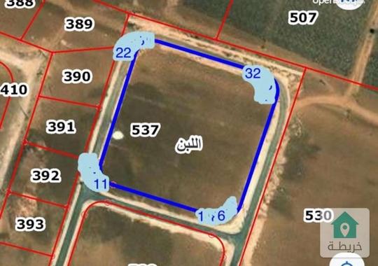 ارض للبيع في اللبن