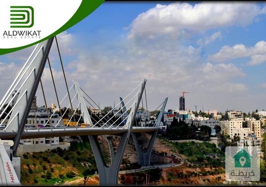 ارض للبيع في عبدون مساحة الارض 720 م