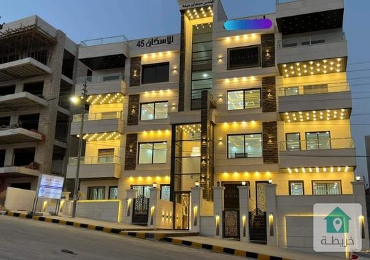 شقه ارضيه فاخره بالجبيهه مساحه 165 متر داخلي وخارجي 50 متر للبيع بسعر 90 الف ت 0796974924