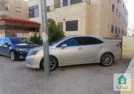 شقة ارضيه للبيع في طبربور 