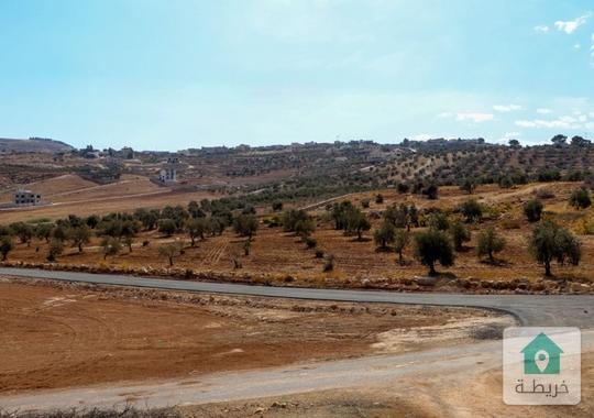 🔥🔥 كاش او اقساط اراضي استثماريه للبيع بسم الله نبدأ... اراضي للبيع في الكمشه 0795261472مشروع جدي