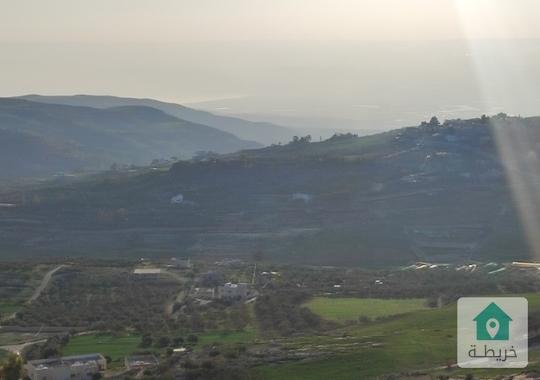 ارض مميزة في حسبان مع إطلالة على القدس والبحر الميت! 🔥"