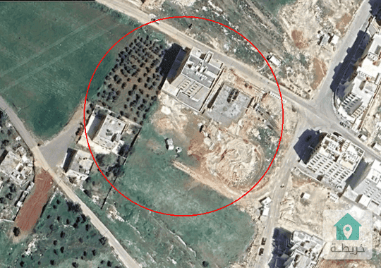  129270 منطقة ش المطار الحويطي مساحتها 1388 م2 حوض الحويطي9 سـكنيه متعددة الطوابق سكن ب