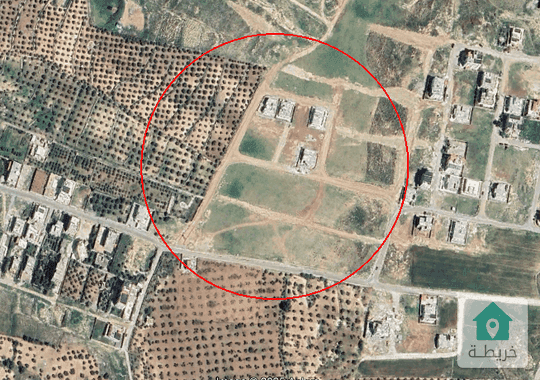  130950 منطقة صافوط مساحتها 3500 م2 حوض البلد1