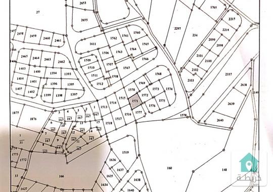 قطعة أرض في عمان الغربية البيادر بسعر محروق 