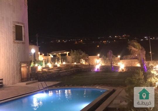 مزرعة وفيلا للبيع