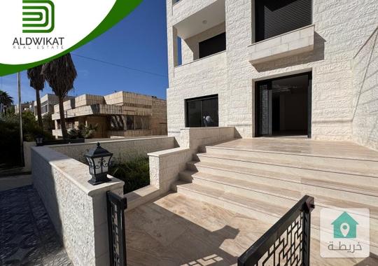 عمارة جديدة للبيع في الشميساني تتكون من 13شقة مساحة الارض 1000م مساحة البناء 1900م الحديقة 150م والت