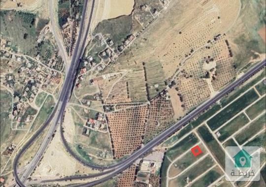 أرض للبيع في موبص أراضي نقابة المهندسين 500 متر